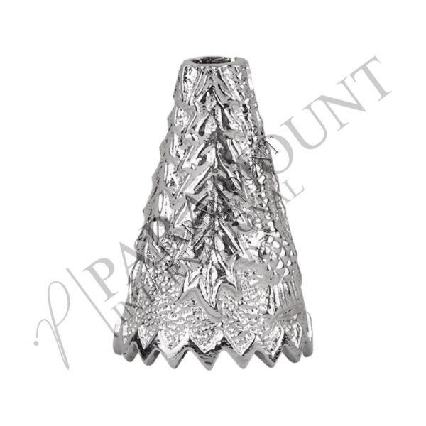 Sporran Tassel | Thistle Leaf Tassel Chrome