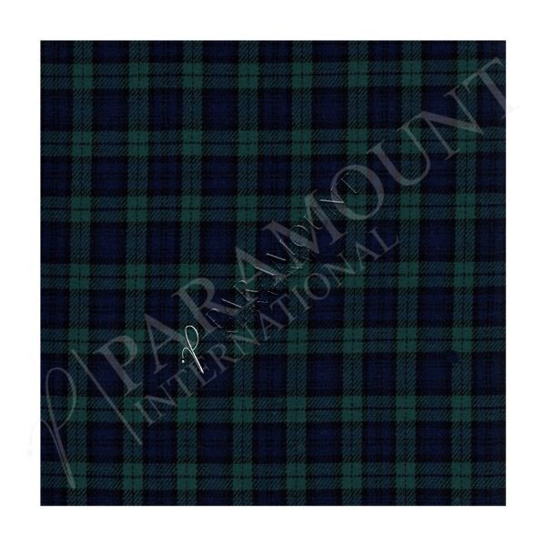 Black Watch Small Check- Tartan