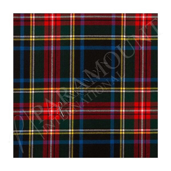 Black Stewart- Tartan