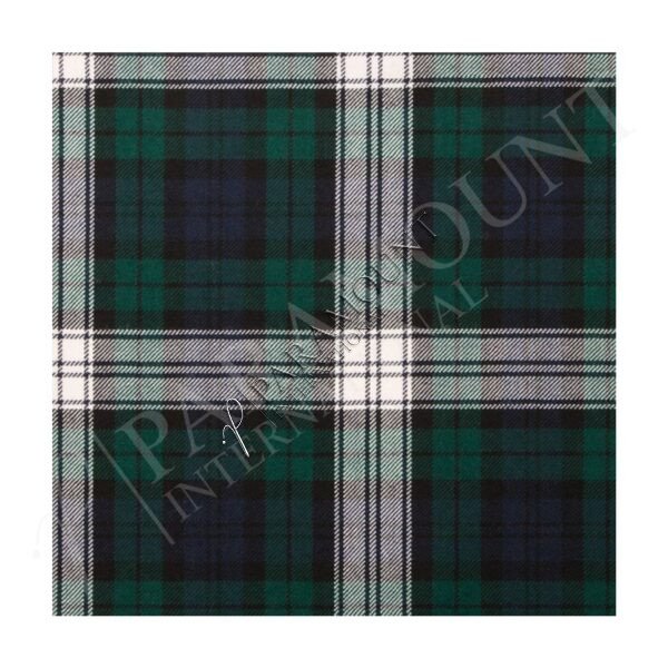Black Watch Dress- Tartan