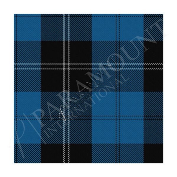 Blue Ramsay - Tartan
