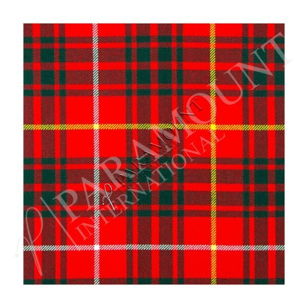 Bruce Red - Tartan