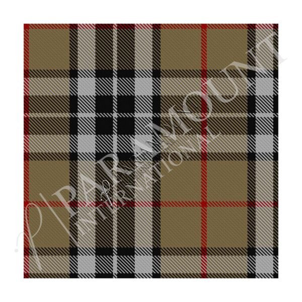 Camel Thomson - Tartan