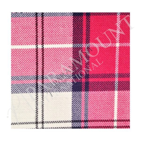 Dancing Pink - Tartan