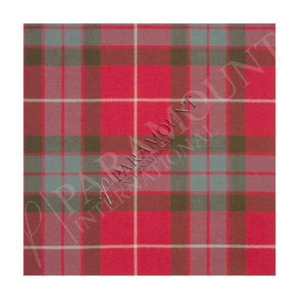 Fraser Red Weathered - Tartan