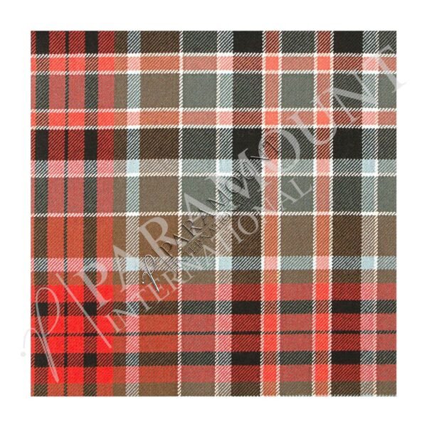Gordan Weathered Red - Tartan