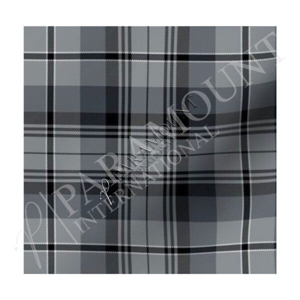 Grey Highlander - Tartan