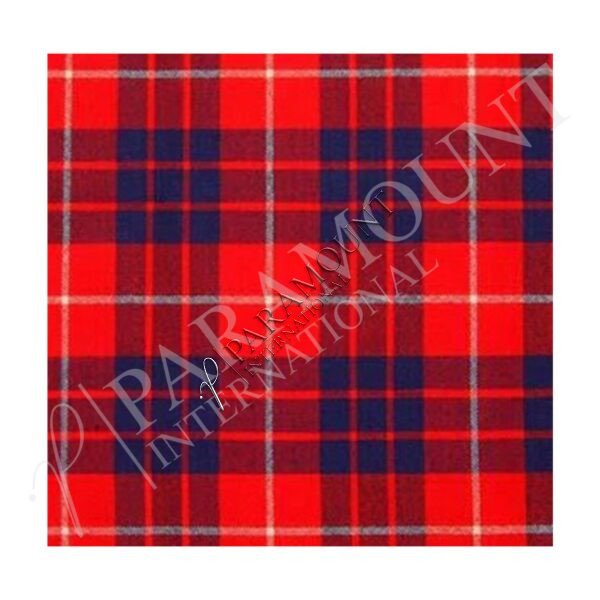 Hamilton Red - Tartan