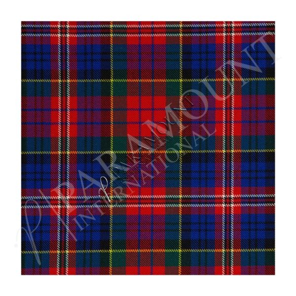 Macpherson Red - Tartan