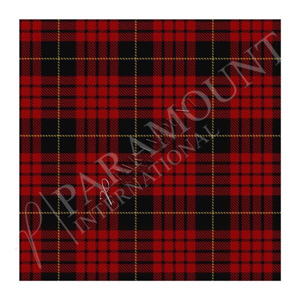 Macqueen Red - Tartan