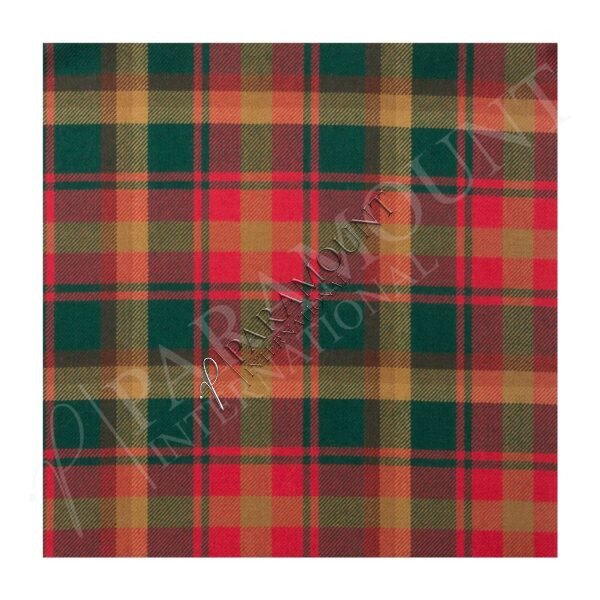 Maple Leaf - Tartan