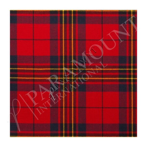 Red Leslie - Tartan