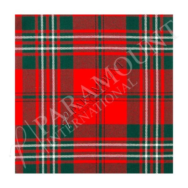 Scott Red - Tartan