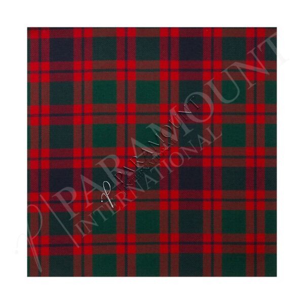 Skene Red - Tartan