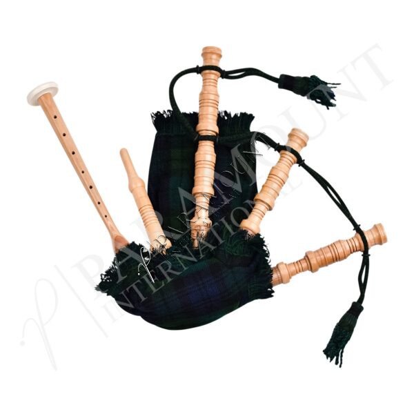 Toy Bagpipe Cocuswood | Black Watch