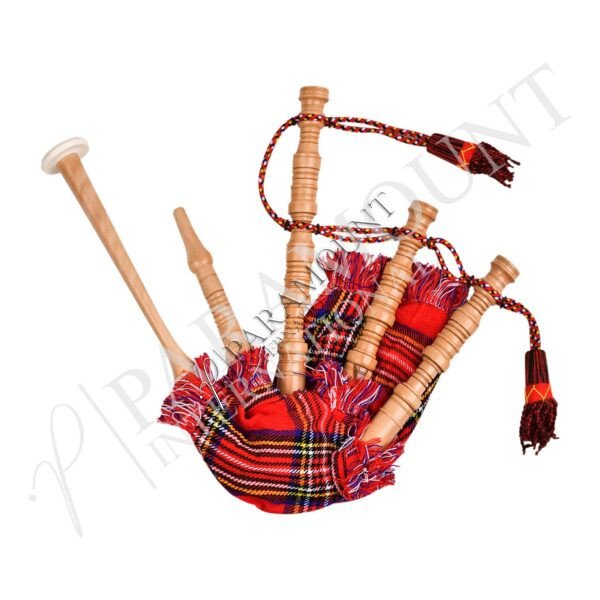 Toy Bagpipe Cocuswood | Royal Stewart