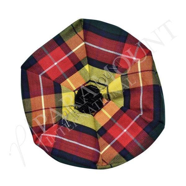Tartan Tam O' Shanter Hat |Buchanan Modern