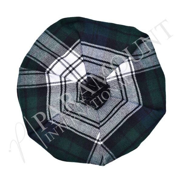 Tartan Tam O' Shanter Hat | Black Watch Dress