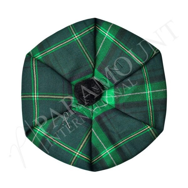 Tartan Tam O' Shanter Hat | Celtic