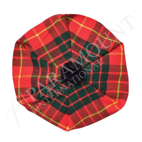 Tartan Tam O' Shanter Hat | Cameron Red