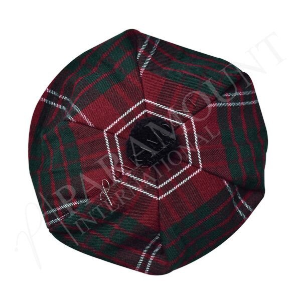 Tartan Tam O' Shanter Hat | Crawford