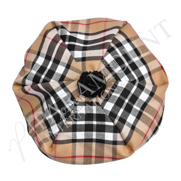 Tartan Tam O' Shanter Hat | Camel Thomson