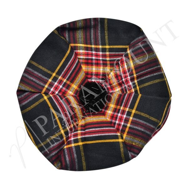 Tartan Tam O' Shanter Hat | FireFighter