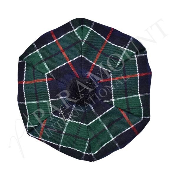 Tartan Tam O' Shanter Hat | Green Leslie