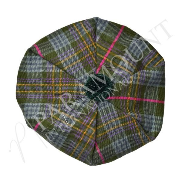 Tartan Tam O' Shanter Hat |Kennedy Weathered