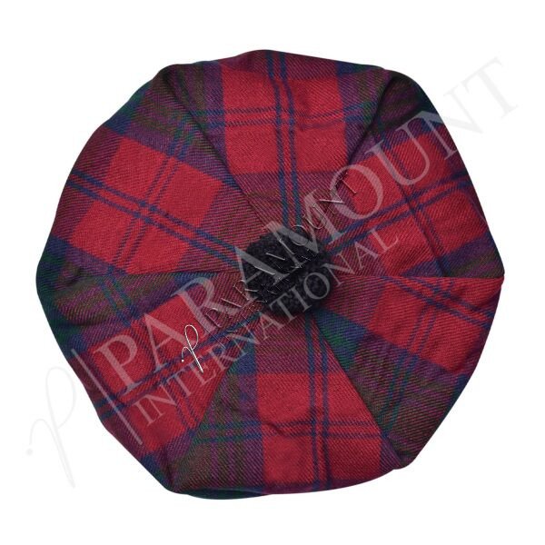 Tartan Tam O' Shanter Hat |Lindsay