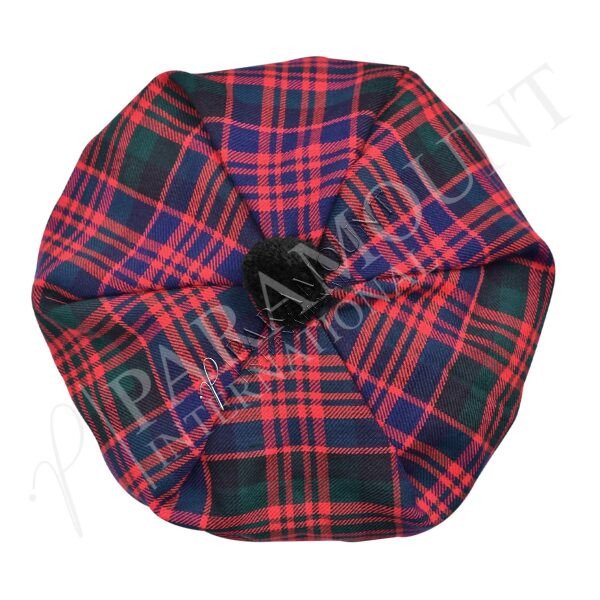 Tartan Tam O' Shanter Hat |MacDonald