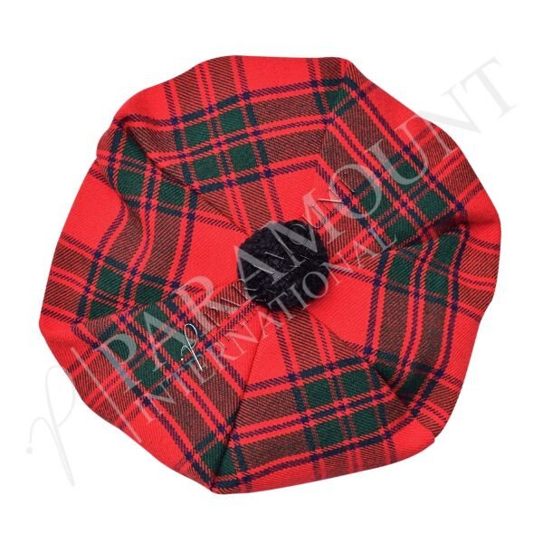 Tartan Tam O' Shanter Hat |Macintosh