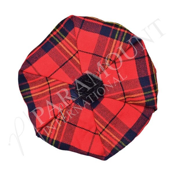 Tartan Tam O' Shanter Hat | Red Leslie