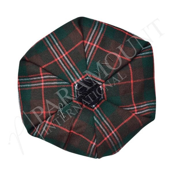 Tartan Tam O' Shanter Hat |Scott Brown