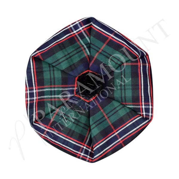 Tartan Tam O' Shanter Hat | Scottish National