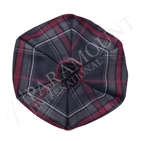 Tartan Tam O' Shanter Hat |Spirit of Bruce