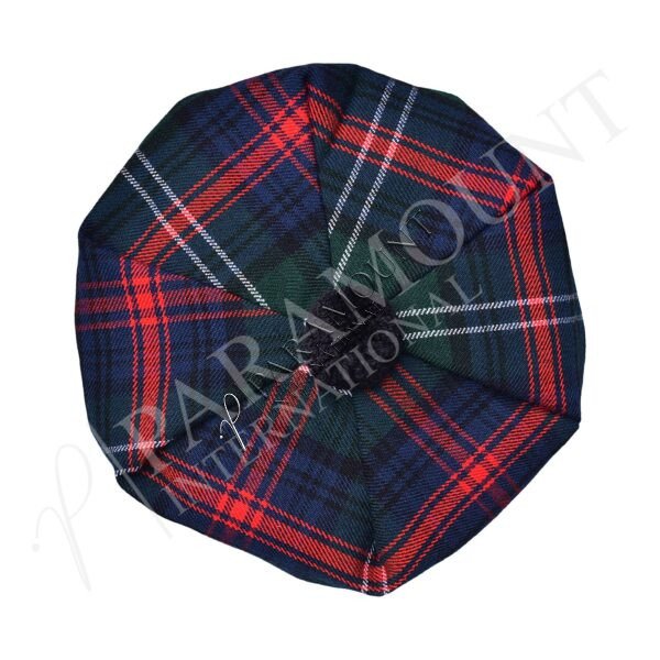 Tartan Tam O' Shanter Hat |Sutherland