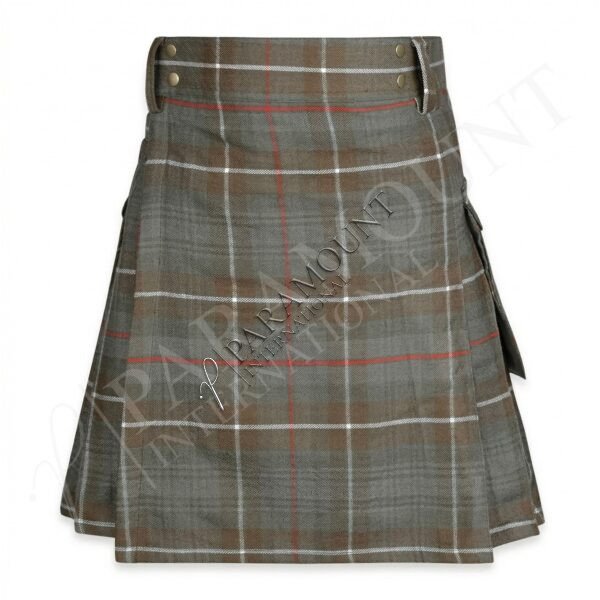 Men's Tartan Utility Kilt | 16oz Mackenzie Weathered Tartan Kilt