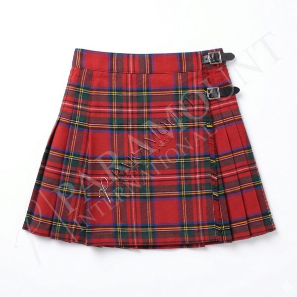 Women P.V Kilt | Royal Stewart