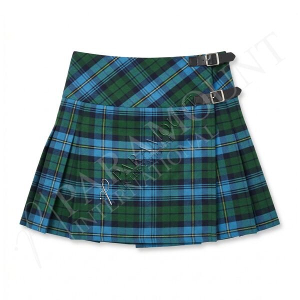 Women Tartan Skirt | Ancient Campbell