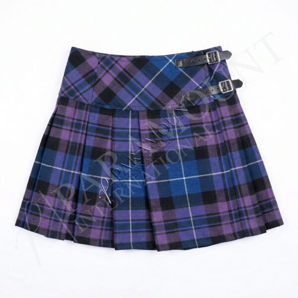 Women Tartan Skirt | Pride of Scotland
