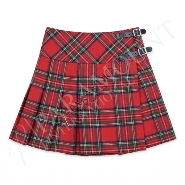 Women Tartan Skirt | Royal Stewart