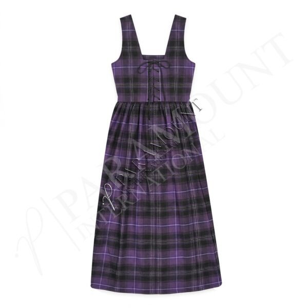 Women Scottish Tartan Dress | Passion of Scotland Purple