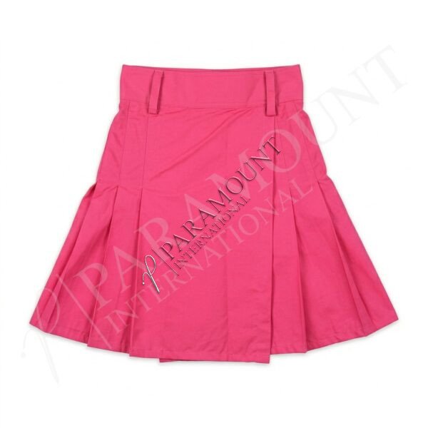 Women Utility Kilt | Pink