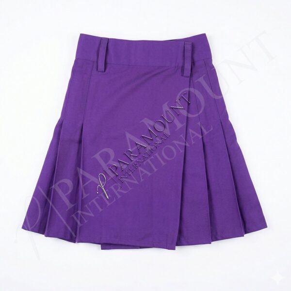 Women Utility Kilt | Purple