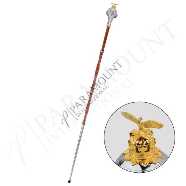 Drum Major Mace | Falcon Head