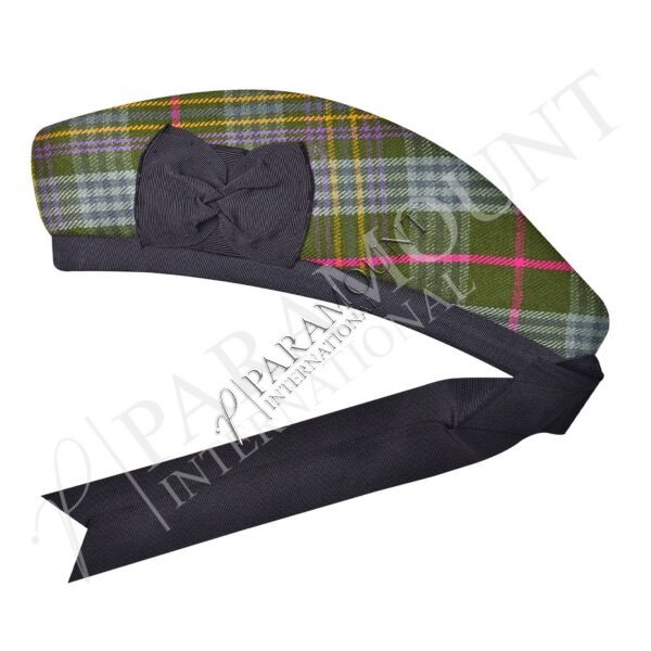 Tartan Glengarry Hat |Kennedy Weathered