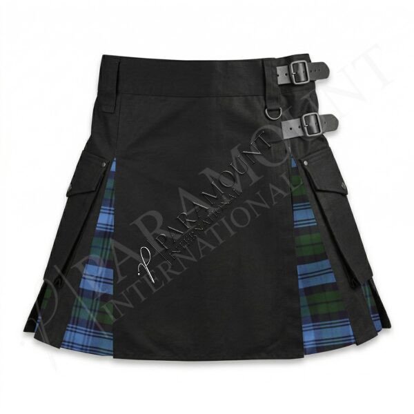 Women Hybrid Utility Kilt | Ancient Campbell