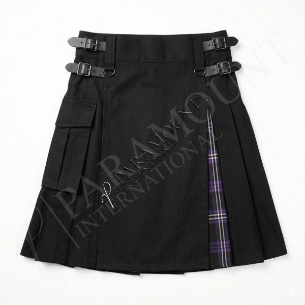 Women Hybrid Utility Kilt | Heritage of Scotland