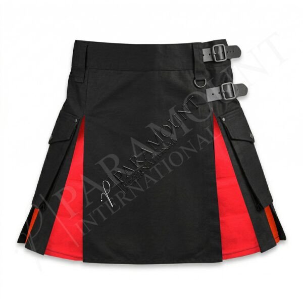 Women Hybrid Utility Kilt | Rainbow Pride Kilt